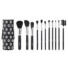 Sibel Black Swan Cosmetic Brushes Set 11kpl