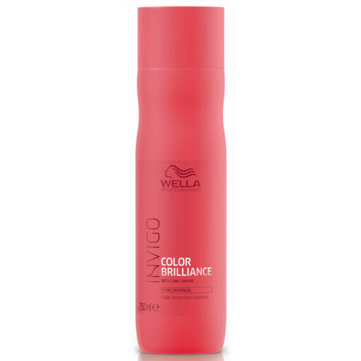Wella Invigo Brilliance Color Shampoo Fine/Normal 250ml