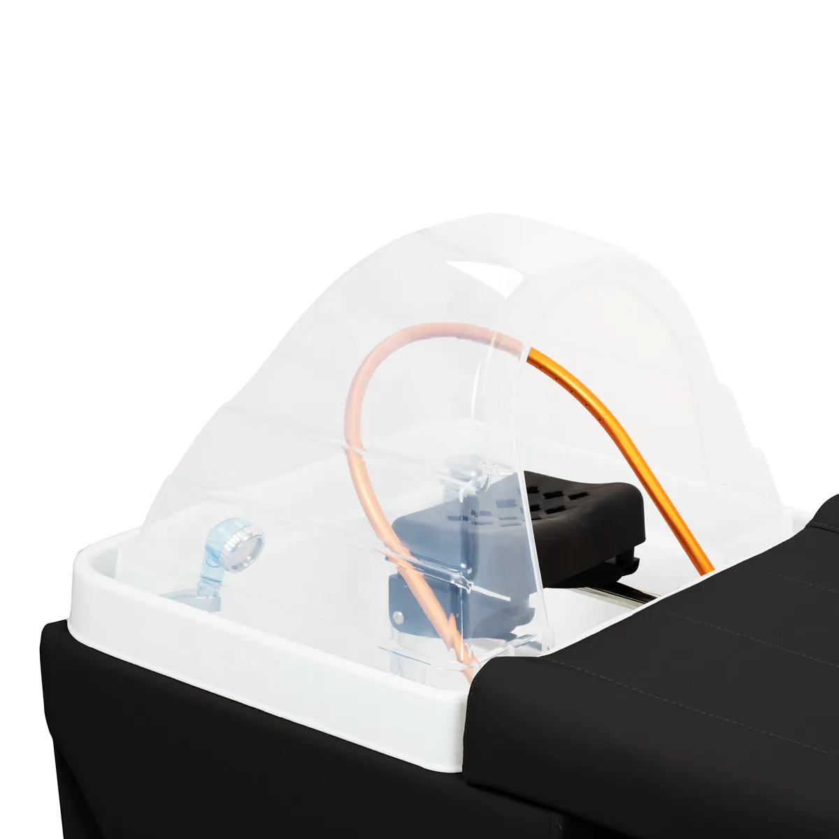 Armand Japanese Head Spa – Hair Washing Bed, Black - Image 4