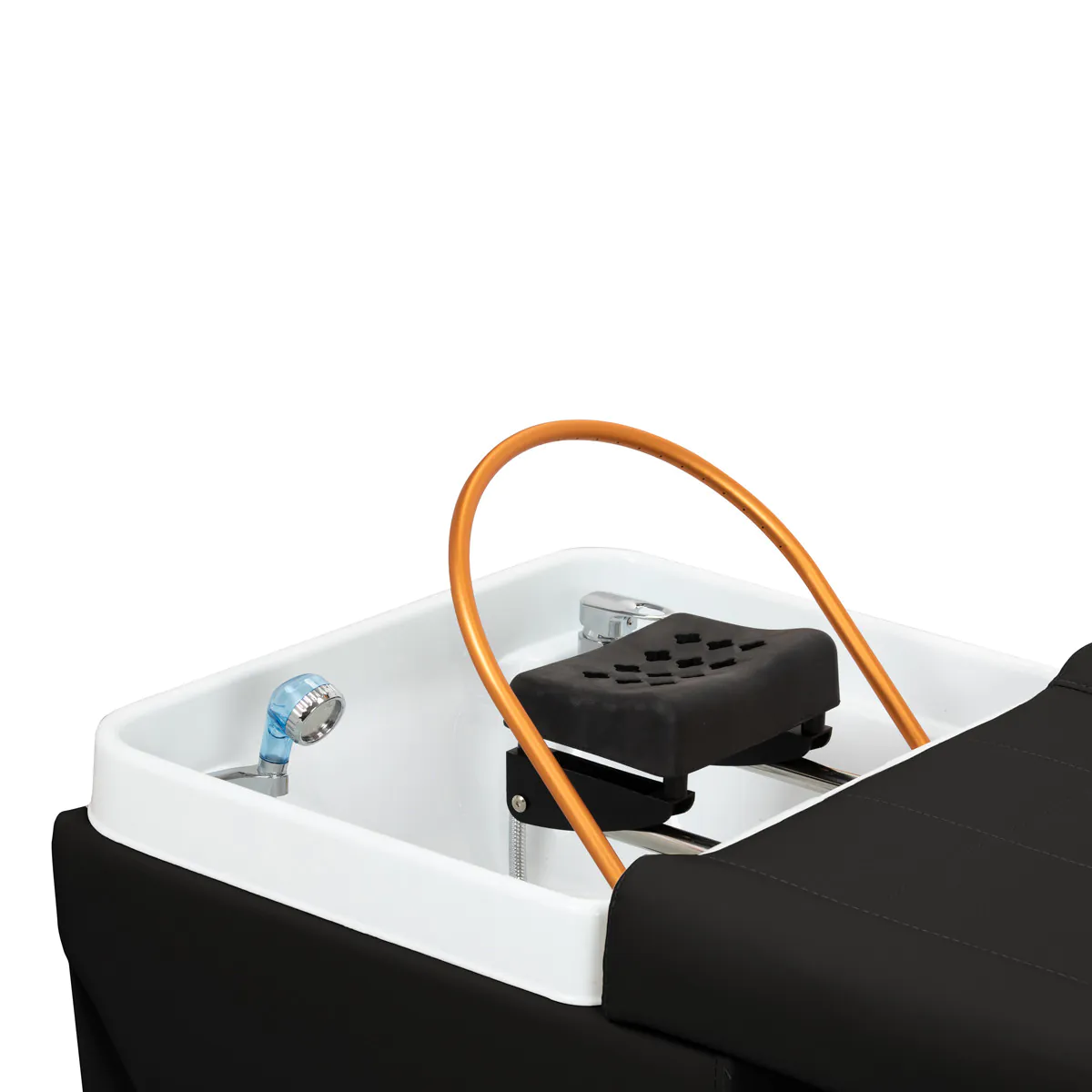 Armand Japanese Head Spa – Hair Washing Bed, Black - Image 5