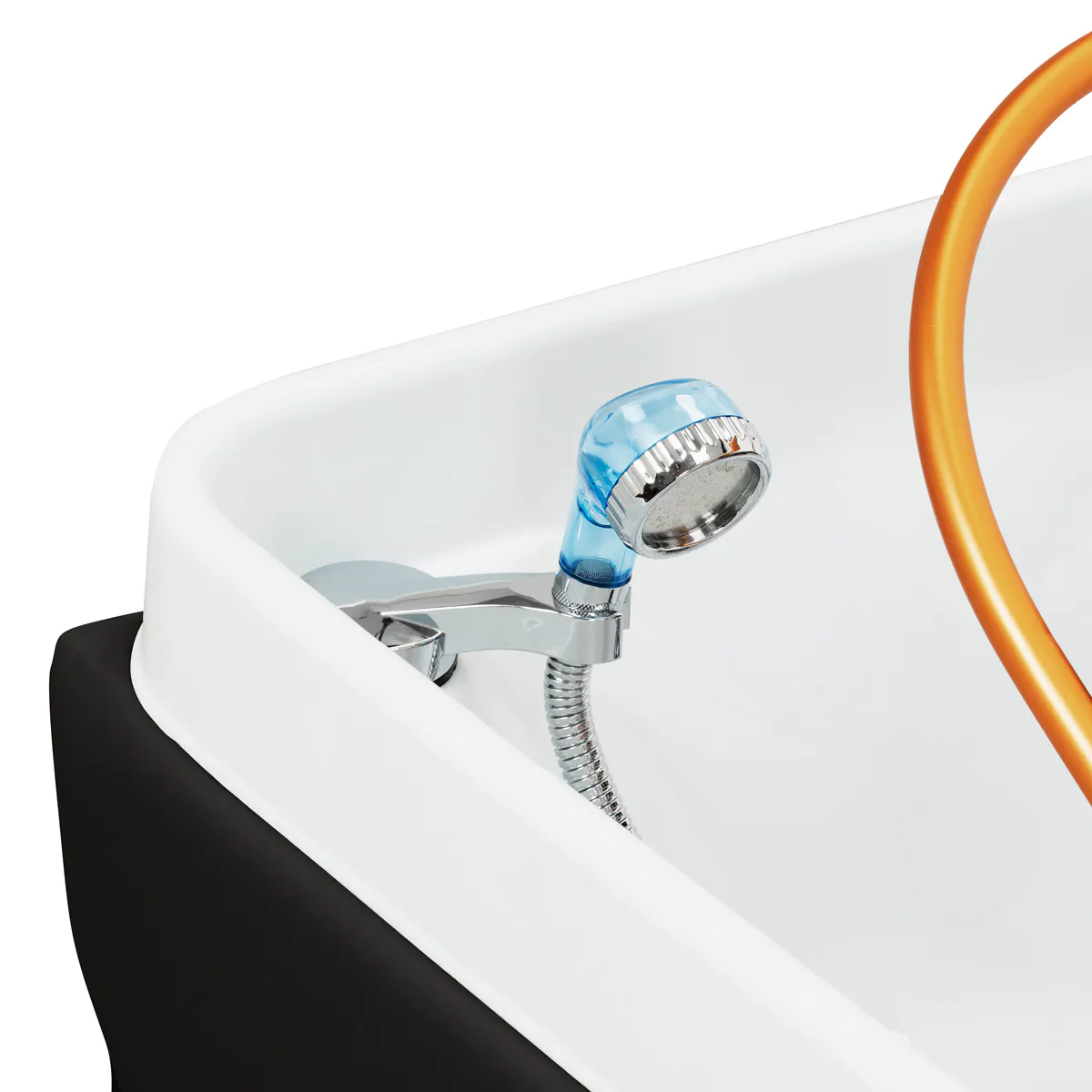 Armand Japanese Head Spa – Hair Washing Bed, Black - Image 8