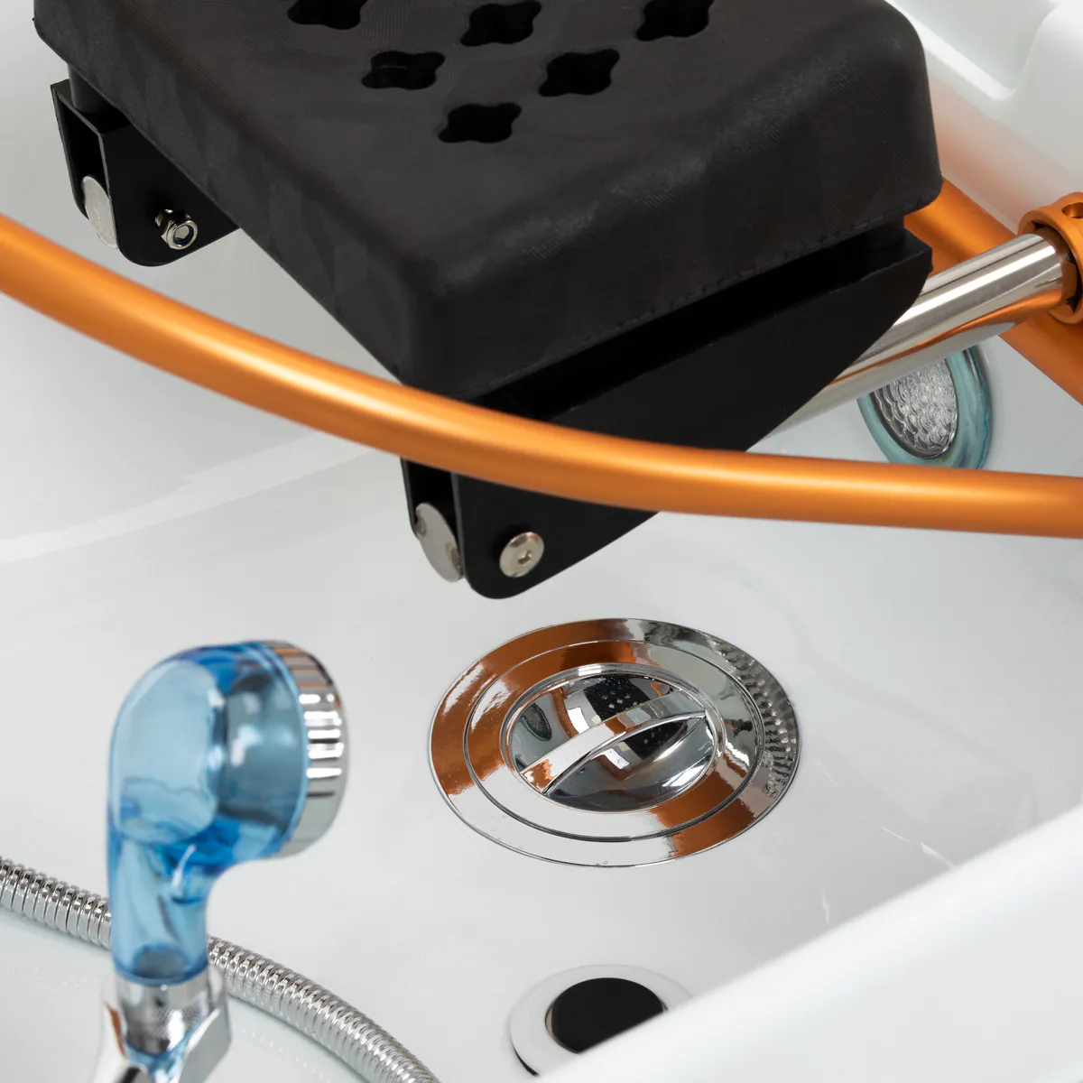 Armand Japanese Head Spa – Hair Washing Bed, Black - Image 10