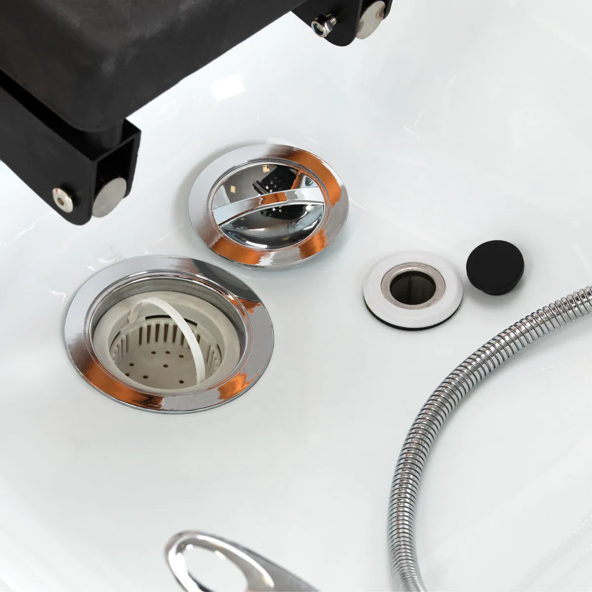 Armand Japanese Head Spa – Hair Washing Bed, Black - Image 11