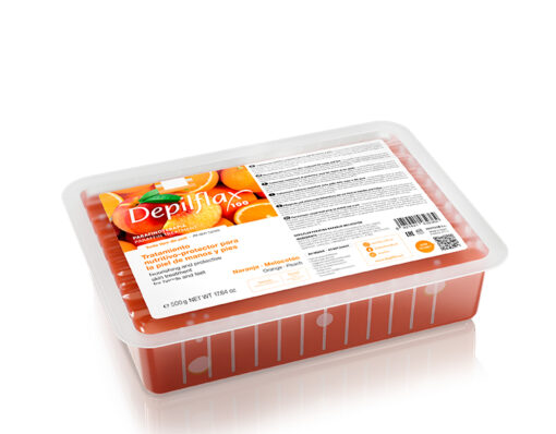 Depilflax parafiini Orange&Peach 500g