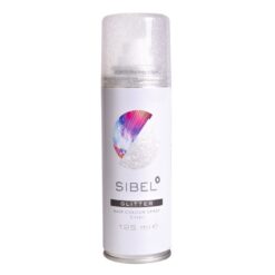 Sibel Color Spray suihkeväri, hopea glitteri 125 ml