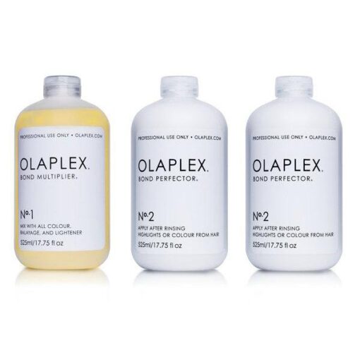 Olaplex Salon Intro Kit 3 x 525 ml. Olaplex N°1 Bond Multiplier + N° 2 Bond Perfector