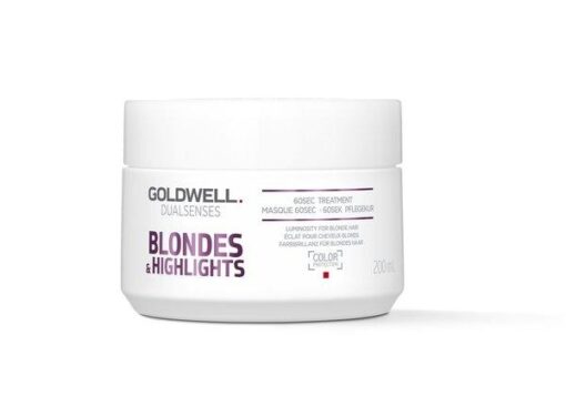 Goldwell DS Blondes & Highlights 60 Sec Treatment 200ml