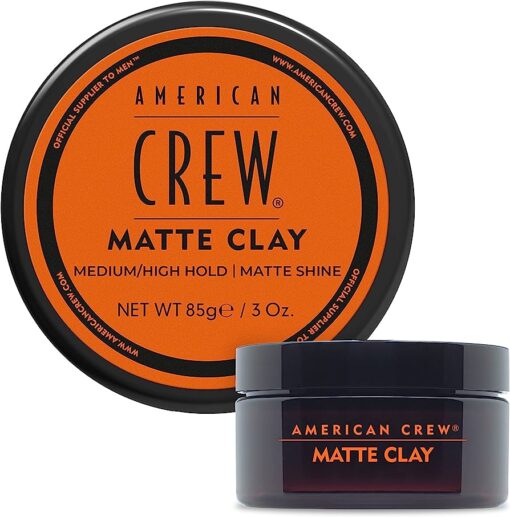 American Crew Matte Clay 85g mattavaha