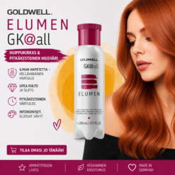 Goldwell Elumen GK@all hiusväri, kupari. Elumen värit. Goldwell Elumen.