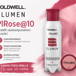 Goldwell Elumen PlRose@10 hiusväri, pastelli vaaleanpunainen. Elumen värit. Goldwell Elumen.