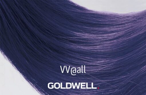 Goldwell Elumen VV@all hiusväri, violetti. Elumen hiusvärit. Violetti hiusväri.