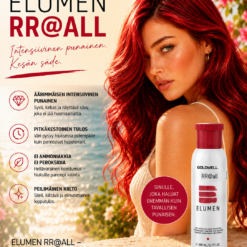 Goldwell Elumen RR@all, punainen hiusväri. Elumen hiusvärit. Elumen värit.