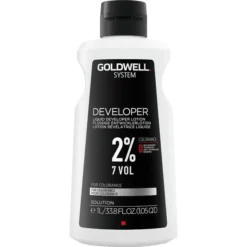 Goldwell System Cream Developer Lotion 2% 1000ml