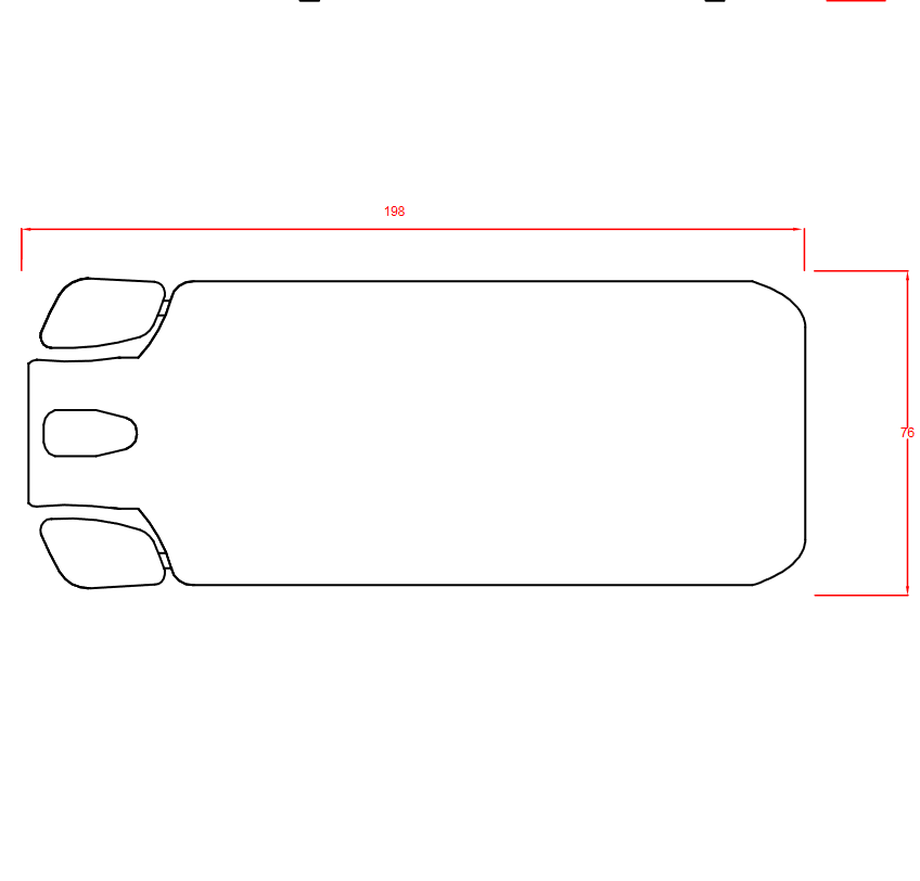 Hierontapöytä Weelko Tensor Spa 4-moottoria - Image 4