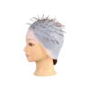 JRL Hairpiece Cap with Hairpiece Needle - raitahuppu