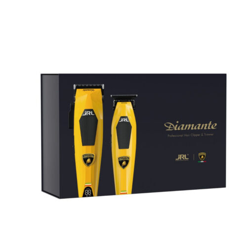 JRL x Lamborghini Diamante Clipper & Trimmer Duo – Yellow