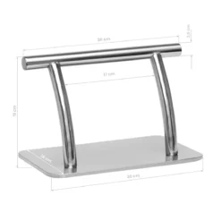 Kampaamotuolin jalkatuki Sibel Profurniture