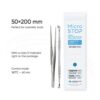 MicroSTOP WHITE Itsesulkeutuva sterilointi pussi 50×200 mm – 100 kpl