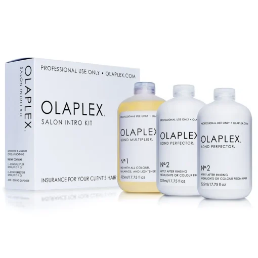 Olaplex Salon Intro Kit 3 x 525 ml. Olaplex hiustuotteet edullisesti netistä.
