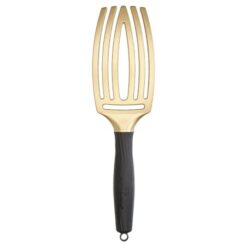 Olivia Garden Fingerbrush Combo Boar & Nylon Trinity Gold Brush