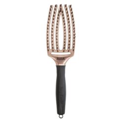 Olivia Garden Fingerbrush Combo Boar & Nylon Trinity Gold Brush. Fingerbrush hiusharjat.