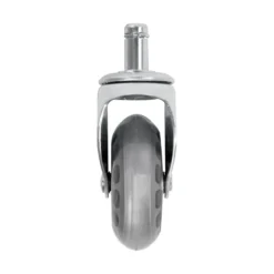 Roll Speed Press Silver - työtuolin varapyörät 5kpl.