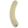 SIBEL Bun Roll Nylon Blonde hiusvalki 18 cm, vaalea