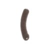 SIBEL Bun Roll Nylon Brown hiusvalki 18cm, ruskea