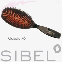 SIBEL Classic 76 Oval Pneumatic aukikampausharja - takkuharja
