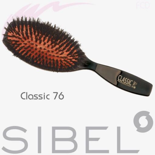 SIBEL Classic 76 Oval Pneumatic aukikampausharja - takkuharja