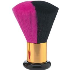 SIBEL Neck Brush Luxe Poney Pink/Black niskasuti