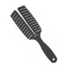 SIBEL Proflex Curved Vent Brush Black hiusharja