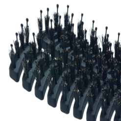 SIBEL Proflex Curved Vent Brush Black hiusharja