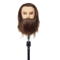 SIBEL Training Head Karl Beard&Mustache 20-25cm