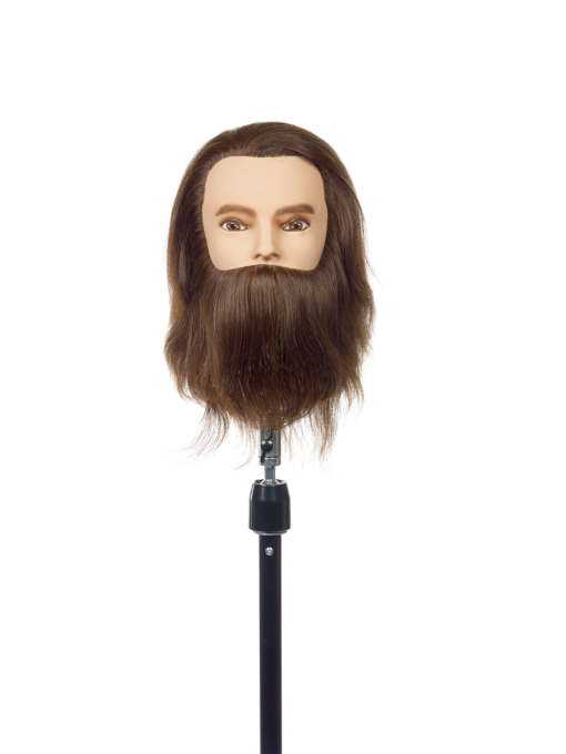 SIBEL Training Head Karl Beard&Mustache 20-25cm