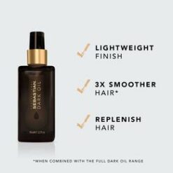 Sebastian Dark Oil 95ml hiusöljy
