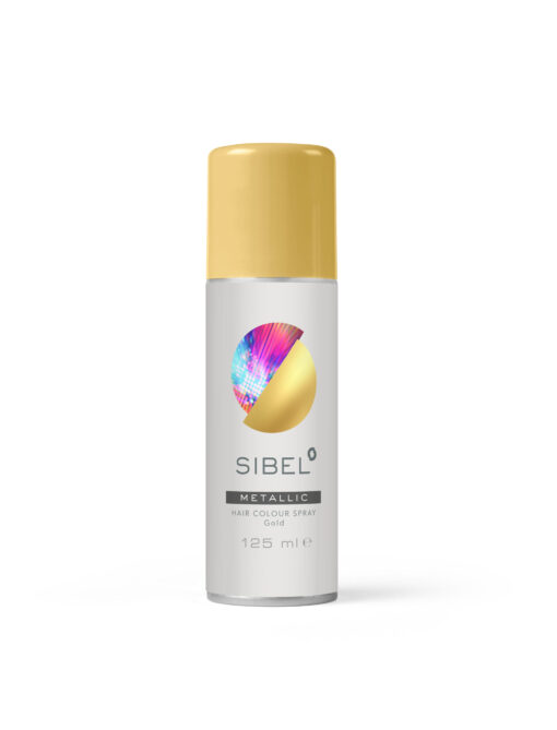 Sibel Color Spray suihkeväri, kulta 125 ml