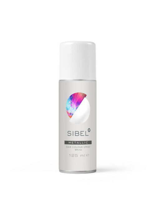 Sibel Color Spray suihkeväri, valkoinen 125 ml