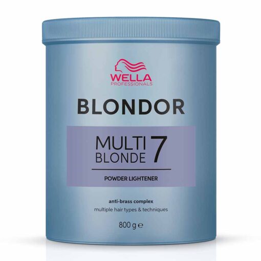 Wella Blondor Multi Blonde Powder 800g vaalennusjauhe. Wella vaalennusjauhe.