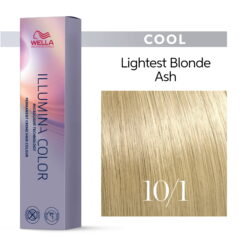 Wella Illumina 10/1 Lightest Ash Blonde 60 ml