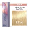 Wella Illumina 10/36 Lightest Gold Violet Blonde 60 ml