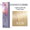 Wella Illumina 10/38 Lightest Gold Pearl Blonde 60 ml
