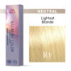 Wella Illumina 10/ Lightest Blonde 60 ml