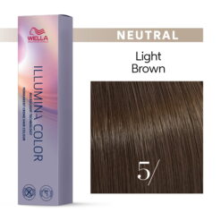Wella Illumina 5/ Light Brown 60 ml