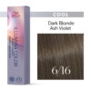 Wella Illumina 6/16 Dark Ash Violet Blonde 60 ml