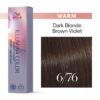 Wella Illumina 6/76 Dark Brown Violet Blonde 60 ml
