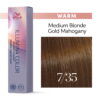 Wella Illumina 7/35 Medium Gold Mahogany Blonde 60 ml