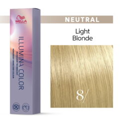 Wella Illumina 8/ Light Blonde 60 ml