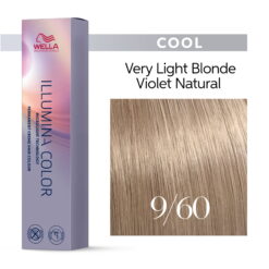 Wella Illumina 9/60 Very Light Violet Natural Blonde 60 ml
