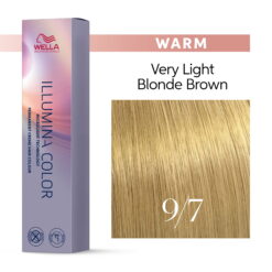 Wella Illumina 9/7 Very Light Brunette Blonde 60 ml